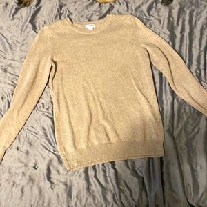 Tanish/Brown long sleeve Old Navy Women's. (M)